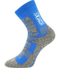 Dětské thermo ponožky 1-3 páry Traction dětská Voxx modrá