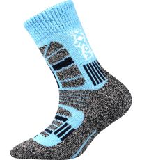 Dětské thermo ponožky 1-3 páry Traction dětská Voxx světle modrá