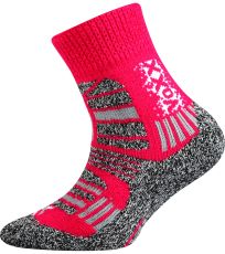 magenta POZOR - tyto ponožky jsou úzké (jedná se o starší technologii pletení)