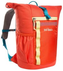 Dětský městský batoh ROLLTOP PACK JR 14 Tatonka red orange