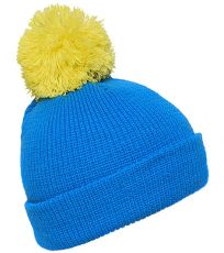 Pletená čepice s bambulí MB7967 Myrtle beach