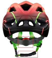 Náhradní polstrování cyklistické helmy ATHA02E R2 