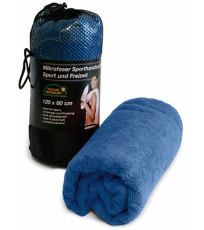 Sportovní ručník 60x120 cm XF200 L-Merch Blue