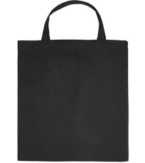 Bavlněná taška s krátkými uchy XT902 Printwear Black