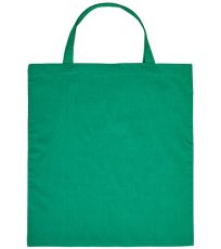 Bavlněná taška s krátkými uchy XT902 Printwear Dark Green -ca. Pantone 348C
