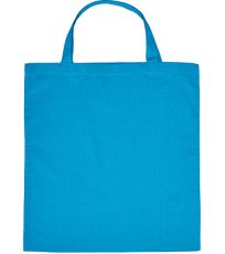 Bavlněná taška s krátkými uchy XT902 Printwear Light Blue -ca. Pantone 2995C