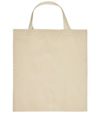 Bavlněná taška s krátkými uchy XT902 Printwear Natural