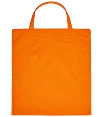 Bavlněná taška s krátkými uchy XT902 Printwear Orange -ca. Pantone 1505C