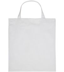 Bavlněná taška s krátkými uchy XT902 Printwear White
