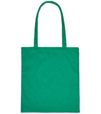 Bavlněná taška s dlouhými uchy XT903 Printwear Dark Green -ca. Pantone 348C
