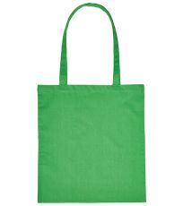 Bavlněná taška s dlouhými uchy XT903 Printwear Light Green -ca. Pantone 361C