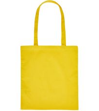 Bavlněná taška s dlouhými uchy XT903 Printwear Yellow -ca. Pantone 123C