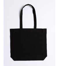 Bavlněná taška s bočním přeložením XT95 Printwear Black