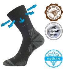 Sportovní merino ponožky Menkar VoXX® černá