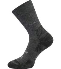 Sportovní merino ponožky Menkar Voxx tmavě šedá