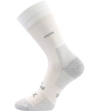 Sportovní merino ponožky Menkar Voxx bílá