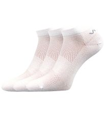 Unisex sportovní ponožky - 3 páry Metys Voxx bílá