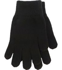 Dámské pletené rukavice Terracana Voxx černá