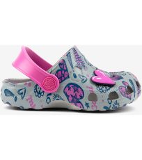 Dětské sandály LITTLE FROG COQUI Blue/Navy