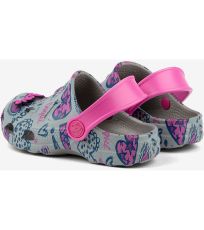 Dětské sandály LITTLE FROG COQUI Blue/Navy