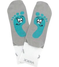 Unisex sportovní ponožky - 3 páry Barefootan VoXX® bílá