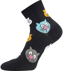 Unisex trendy ponožky Dorwin Lonka kočky