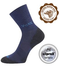 Dětské froté ponožky Irizarik Voxx tmavě modrá