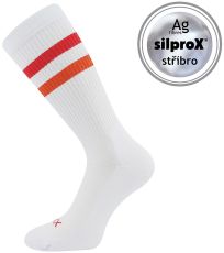 Pánské sportovní ponožky Retran Voxx bílá