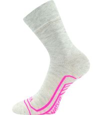 Dětské lněné ponožky - 3 páry Linemulik VoXX® mix holka