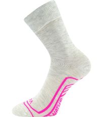 Dětské lněné ponožky - 3 páry Linemulik VoXX® mix holka