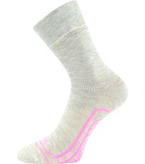 Dětské lněné ponožky - 3 páry Linemulik VoXX® mix holka