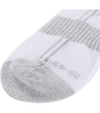 Unisex ponožky 3ks 3HARE 2 ALPINE PRO bílá