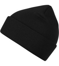 Unisex zimní čepice Beanie Malfini černá