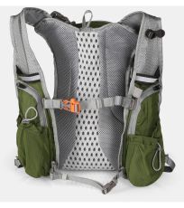 Běžecký a cyklistický batoh CADENCE 10-U KILPI Khaki