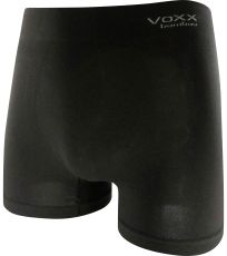 Pánské bezešvé boxerky BambooSeamless 030 VoXX® černá