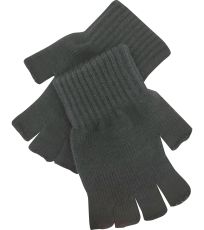 Unisex pletené rukavice Finles Boma černá