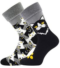 Dámské silné ponožky Líza Lonka