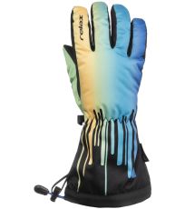 Junior lyžařské rukavice PUZZY RELAX