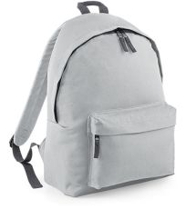 Unisex městský batoh 18 l BG125 BagBase Light Grey