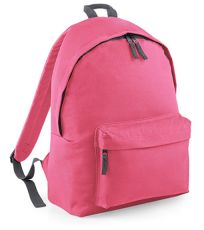 Unisex městský batoh 18 l BG125 BagBase True Pink