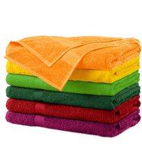 Osuška Terry Bath Towel 70x140 Malfini Tangerine orange