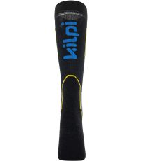 Sportovní podkolenky - merino RACER-U KILPI Černá