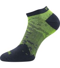 Unisex nízké ponožky - 3 páry Rex 18 Voxx zelená