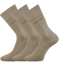Pánské společenské ponožky - 3 páry Comfort Boma