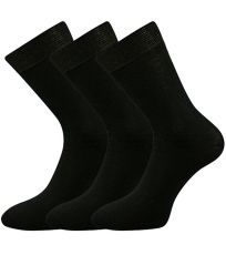 Pánské ponožky - 3 páry Blažej Boma černá