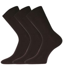 Pánské ponožky - 3 páry Blažej Boma hnědá