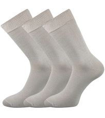 Pánské ponožky - 3 páry Blažej Boma světle šedá