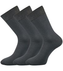 Pánské ponožky - 3 páry Blažej Boma tmavě šedá