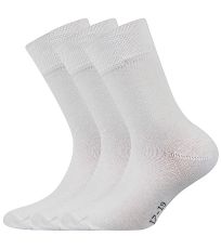 Dětské ponožky - 3 páry Emko Boma bílá