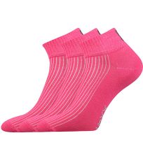 Unisex sportovní ponožky - 3 páry Setra Voxx magenta